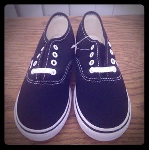 NIB Vans Classic SK8 shoes Black Toddler sz 9.5